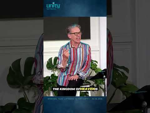The Kingdom Is Between Us | A Message on Connection | Unity San Francisco 04262026