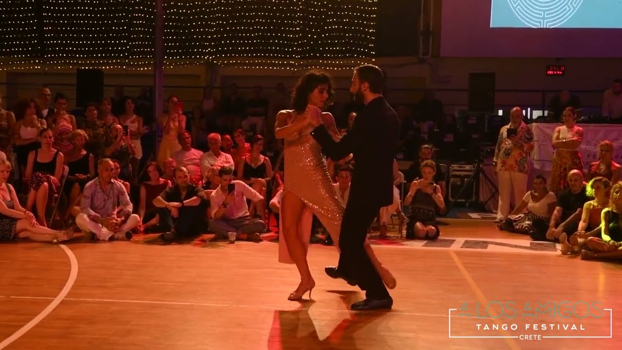 Video thumbnail for A los Amigos 2023: Gianpiero & Lorena 5/5 (Duerme mi amor, C. Di Sarli)