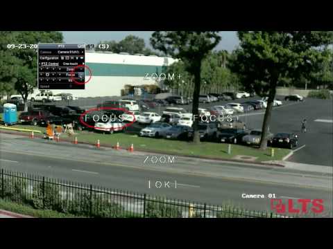 LTS HD TVI Camera with Varifocal Motorized Lens, EZ Zoom   Tips   Tricks