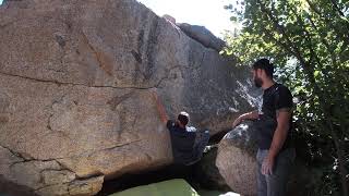 Video thumbnail de Devoreur de lumière, 6c (sit). Targasonne