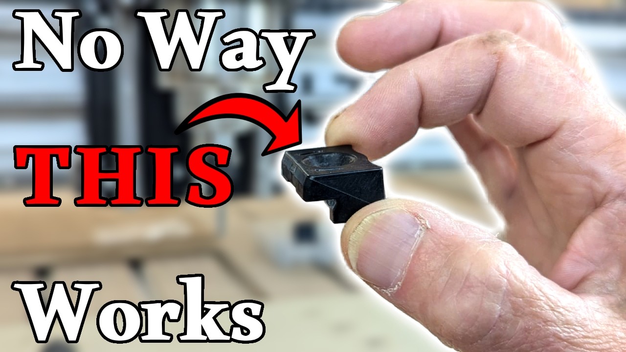 Why I'm Replacing ALL My CNC Clamps With This One!