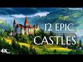 The 12 Most Epic Castles In Europe 4K Travel Guide