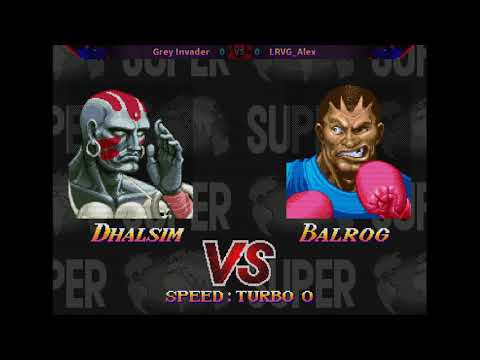 2XITM6 ($500 Star Cup) LOSERS R1 - Grey Invader vs. LRVG_Alex  - Super SSF2T: New Legacy v0.5