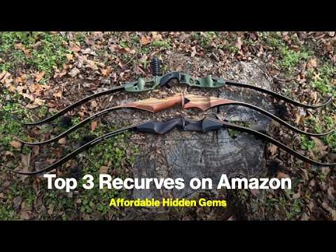 Hidden Gem Series: Best Recurve Bows on Amazon for 2025 - My Top 3 Picks