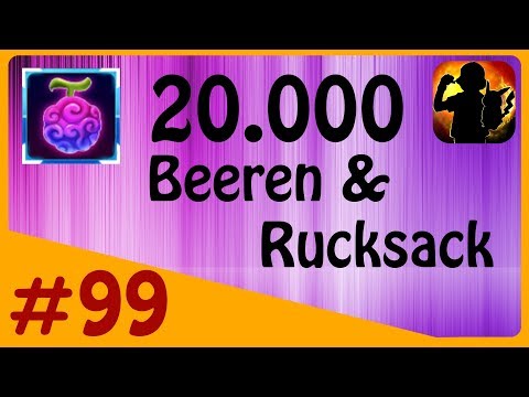 20.000 Beeren und Rucksack entleeren #99 -Trainer GO - Gameplay [German|HD]
