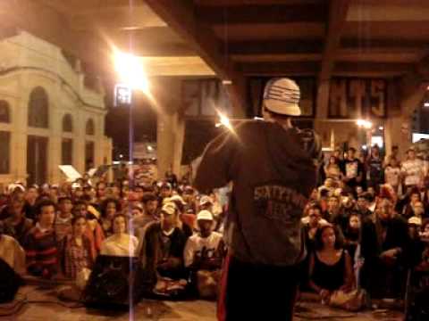 Duelo de MC's BH - Vinição vs HD - 08/05/09 (final solo)