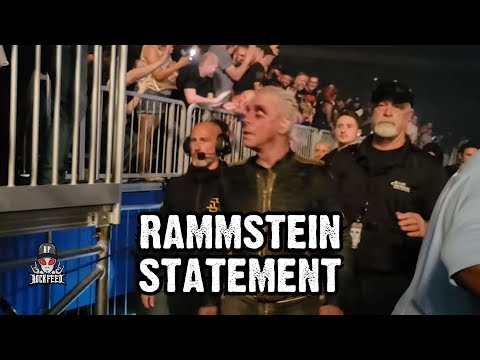 RAMMSTEIN Issues Statement in Response to Disturbing Allegations