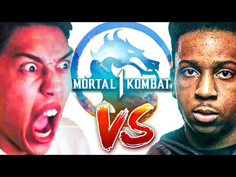 Playing the BEST PLAYER (@NinjaKilla_212) on Mortal Kombat 1!
