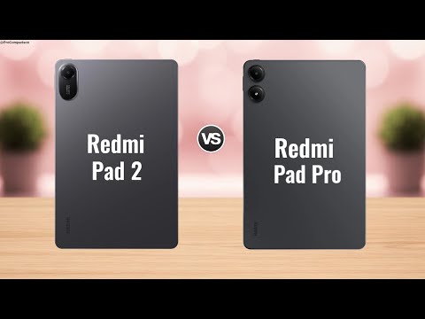 Xiaomi Redmi Pad 2 vs. Xiaomi Redmi Pad Pro || Vollständiger Vergleich