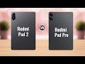 Xiaomi Redmi Pad 2 Vs Xiaomi Redmi Pad Pro Vollständiger Vergleich