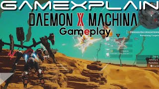 5 Minutes of Daemon X Machina Gameplay! (Full Version)
