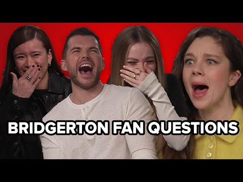 The Bridgerton Cast Answer YOUR Burning Questions