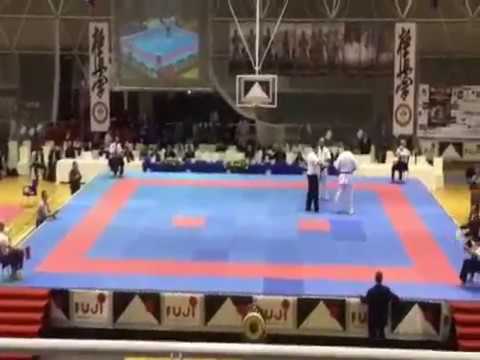 Juan Crujeiras 1/4 World Cup WKB 2015