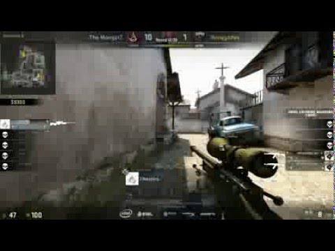 TheMongolz vs Renegades crazy bomb glitch costed the round