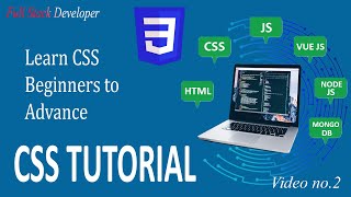 CSS Tutorial | Complete CSS Course For Beginners to Advanced