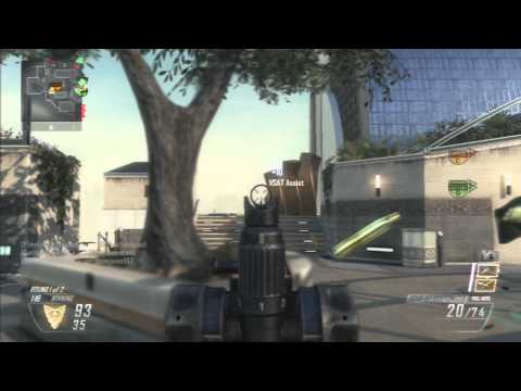 Black Ops 2 | 81-2  NON-LETHAL w/ 53GUNSTREAK SOLO And Choked Double Nuke! 6v6 Domination Vertigo