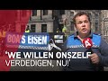 Handhavers demonstreren op Dam voor wapenstok en pepperspray