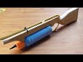 DIY TEMBAK DARI KAYU UNIK DAN KUAT