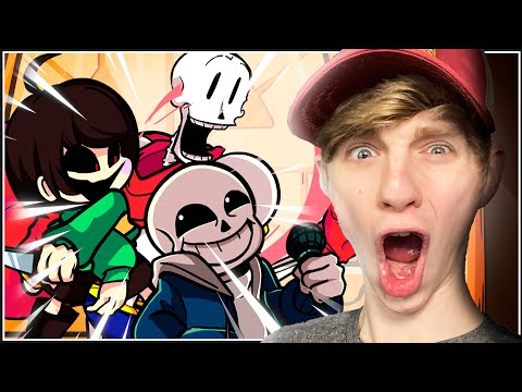 SANS. CHARA. PAPYRUS... Skeleton Brothers MOD IS INSANE!!