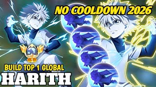 Download lagu TOP 1 GLOBAL HARITH NEW BEST 1 HIT & NO COOLDOWN BUILD (must try) - MLBB mp3