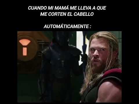 Cuando me iban a cortar el cabello #videojuegos #memes #shorts