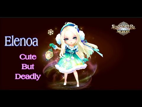 Hot LD Elenoa Combo - Summoners War
