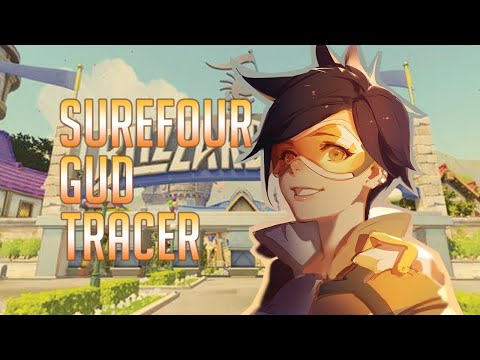 Overwatch - Surefour Plays Tracer and Got 70% Kill Paticipation