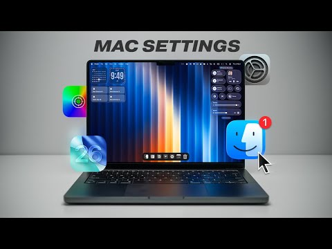 The ULTIMATE Mac Setup Tutorial  – Settings, Apps & Tips