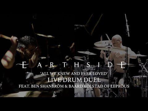 Earthside -  "All We Knew and Ever Loved" - LIVE Drum Duel (Feat. Baard Kolstad of Leprous)
