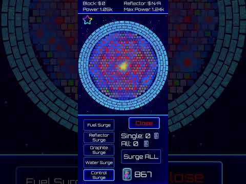 Criticality Idle - Reactor Sim