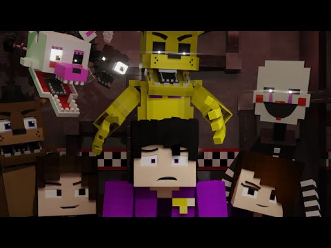 [Version A] We Know What Scares You | Minecraft FNaF Animated Music Video (Song by @TryHardNinja)