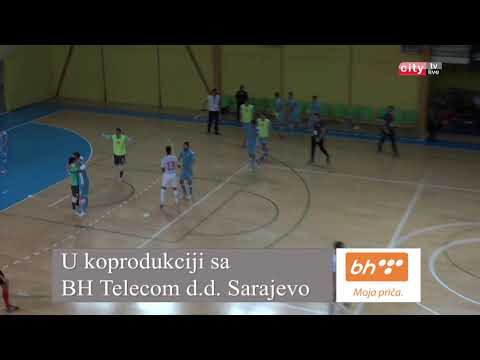 Loznica-Grad 2018 - Araz    -  Futsal Champions League Group 5 Main Round 27.10.2022.