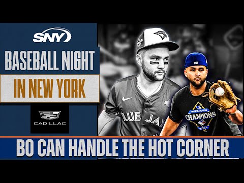 Jerry Blevins on why Mets can feel good about Bo Bichette playing third base | BNNY