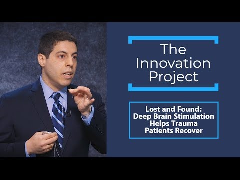 Lost and Found: Deep Brain Stimulation Helps Trauma Patients Recover