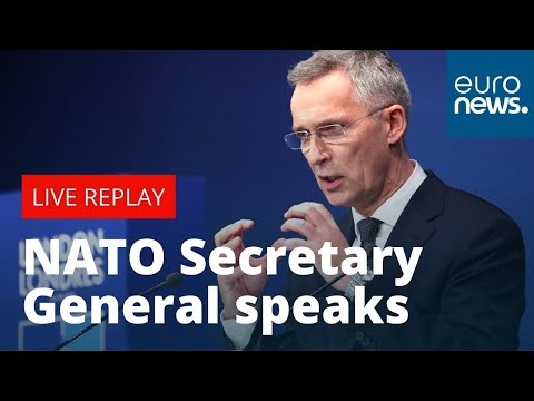 NATO Secretary General speaks after meeting Heads of State | LIVE