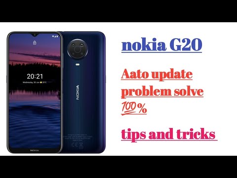 nokia G20 aato update problem solve 💯% tips and tricks