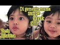 Vania di suapin mama matanya indah banget