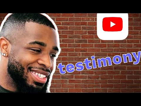 I LOVE GOD SO MUCH! testimony from Reshaud