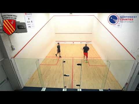 NWCSL - Cheetham Hill 3rd Team vs Tame Valley Squash Club 1st Team - Thursday 29th September 2022