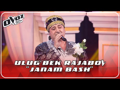 Ovoz 50+ - ULUG‘BEK RAJABOV | JANAM BASH - ARON AFSHAR (DJ PILIGRIM)