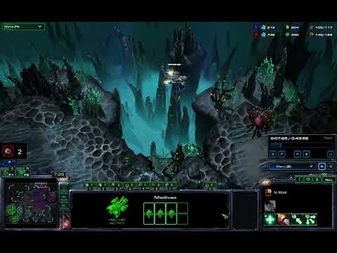 Maru POV vs. Reynor Game 1 @DreamHack SC2 Masters 2022 Valencia