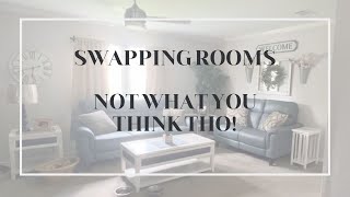 Swapping the rooms
