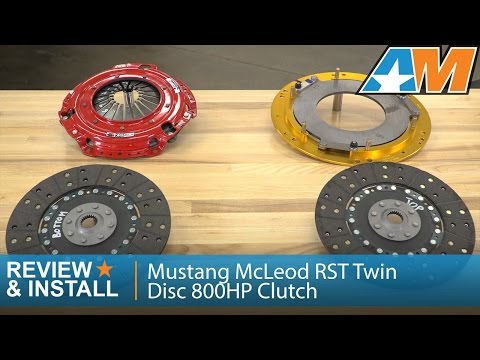 2015-2017 Mustang McLeod RST Twin Disc 800HP Clutch (GT) Review