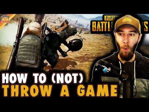 How to  (Not) Throw a Game and Other Useless Knowledge ft. VSNZ, LevelCap, StoneMountain | chocoTaco