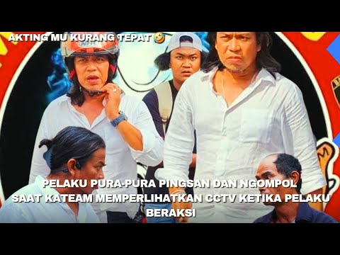 ⚠️ CCTV CAUGHT STEALING – ERI "WETTING THE BED" WHEN ARRESTED BY THE KLEWANG TEAM ⚠️