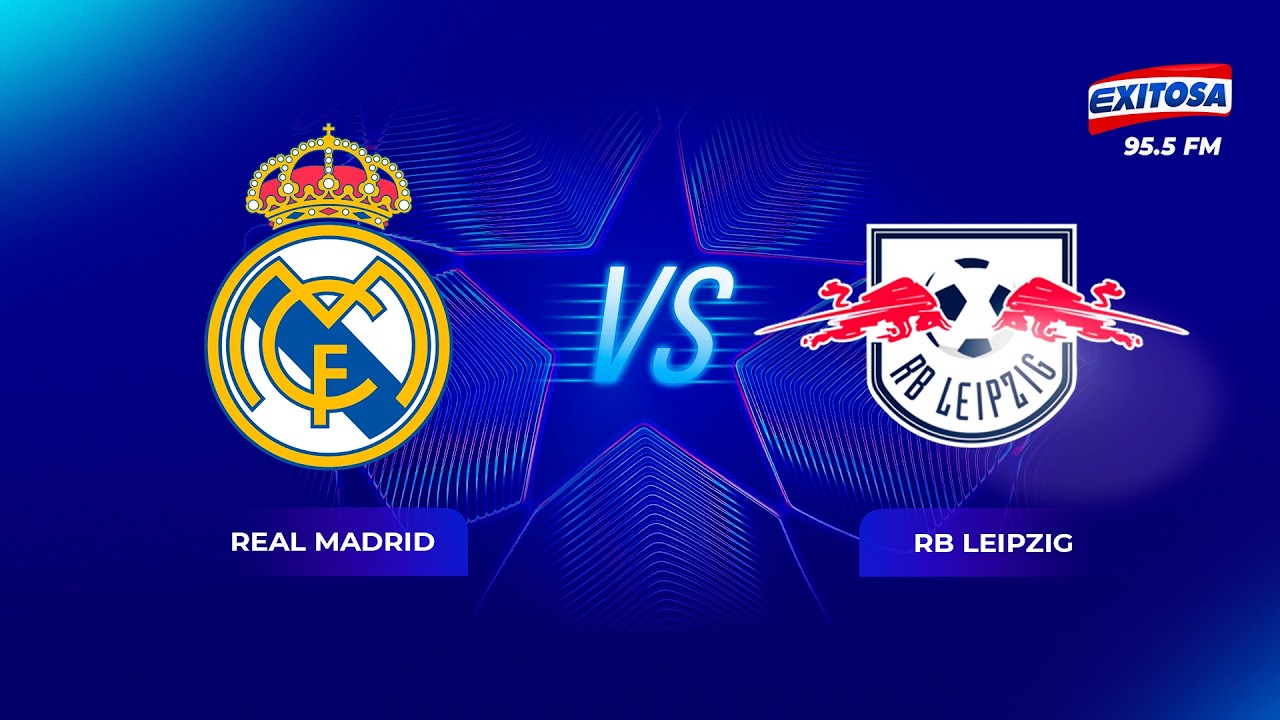 🔴🔵 UEFA CHAMPIONS LEAGUE 🔴 EN VIVO | FECHA 3 - REAL MADRID VS RB LEIPZIG