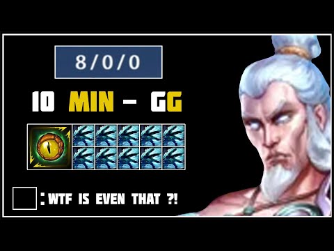 He Bo jungle - total destruction in 10 minutes || Smite conquest gameplay