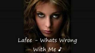 Lafee - whats wrong with me