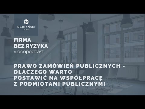 Prawo zamówień publicznych – dlaczego warto postawić na współpracę z podmiotami publicznymi