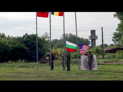 Exercise Saber Guardian 23 Opening Ceremony